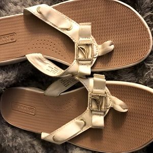 Sherry flip flops